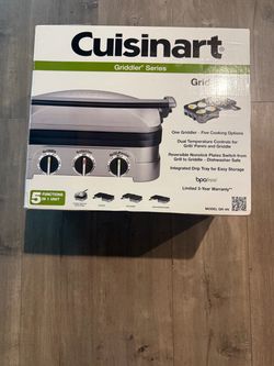 Cuisnart griddle
