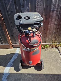 150 psi craftsman  air compressor