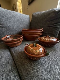 Cazuelas de barro