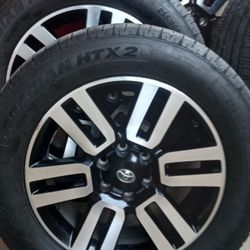 20s TOYOTA 4RUNNER TACOMA RIMS TIRES 6LUGS 6X5.5 