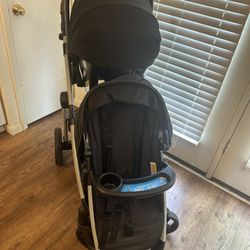 GRACO TWIN STROLLER 