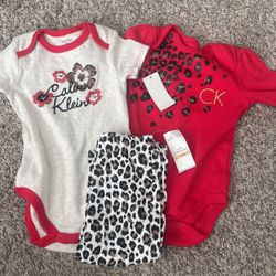 Calvin Klein 3 Piece 12month Set