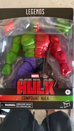 Marvel Legends compound Hulk