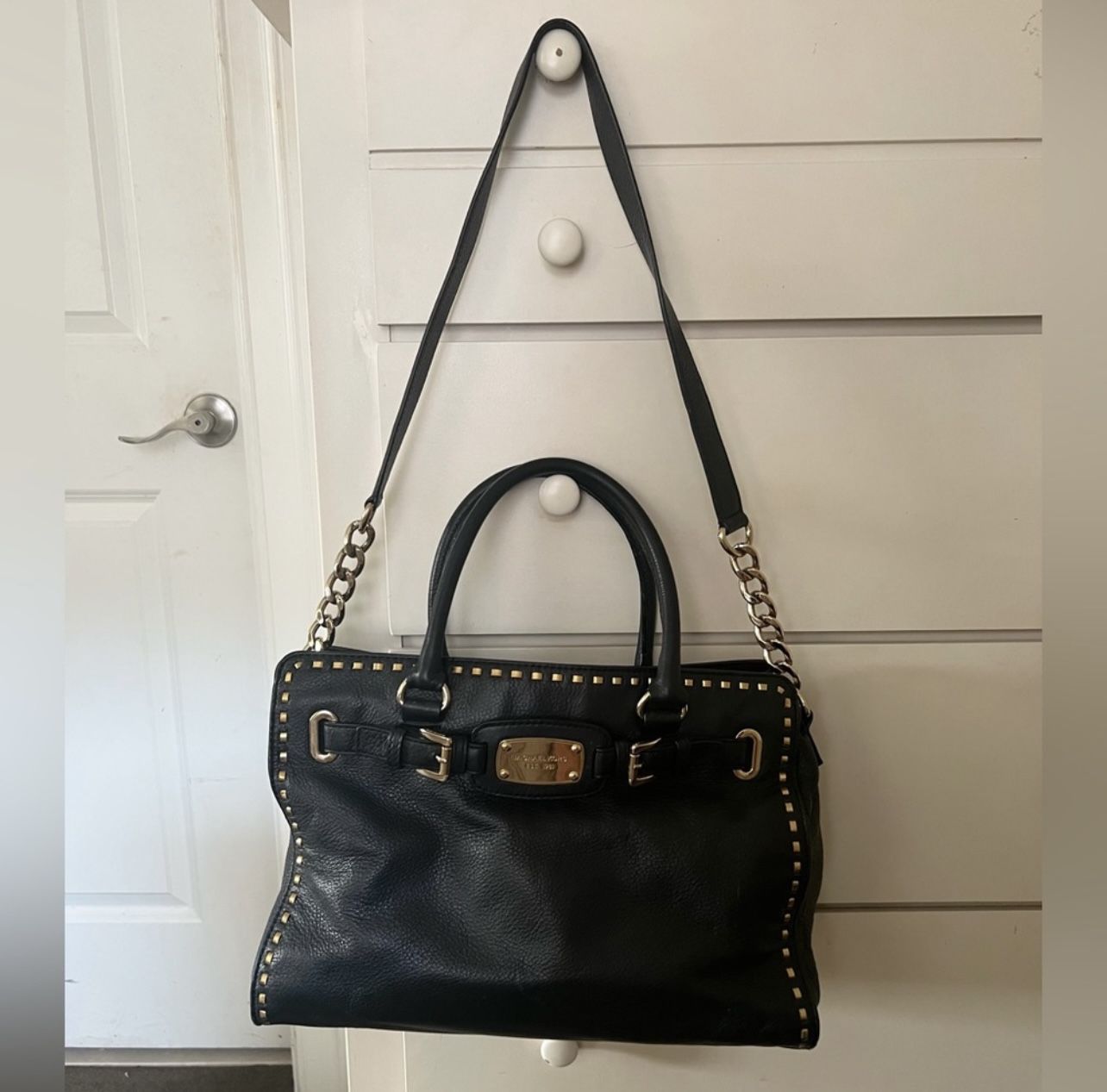 MK Black Tote Purse