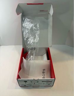 Box only - Nintendo Switch OLED Model Empty Box Original White Console Packaging Only
