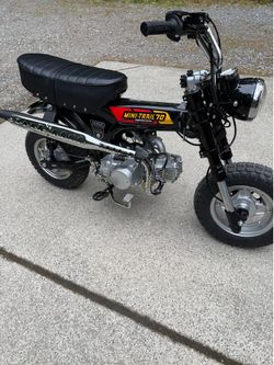 Honda ct 70