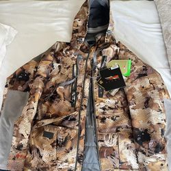Sitka Rain Proof Real Tree Jacket