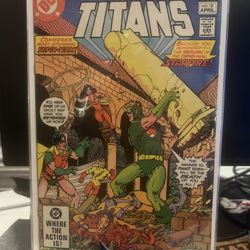 New Teen Titans #18