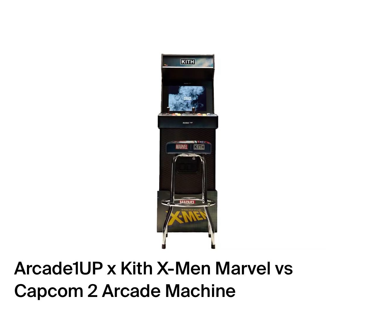 KITH Arcade 1Up Marvel Vs. Capcom 2 Arcade