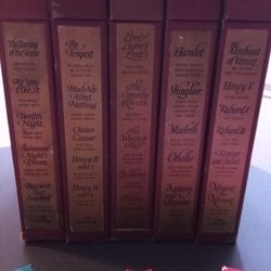 Shakespeare Complete Sets