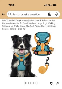 Large Dog Harness