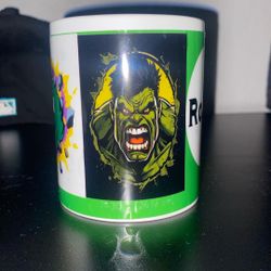 Custom Hulk Mug 