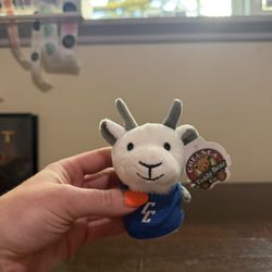 Chelsea Teddy Bear Co. Shorties Plush Goat Toy NWT