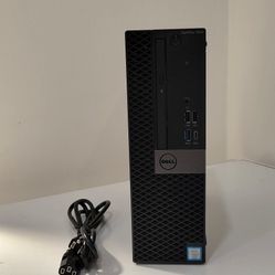 Fast Excellent Optiplex 7050 SFF Core i5 7th gen vPro. 8GB RAM 256GB SSD & 500GB HDD. Windows 11PRO USB C, Computer Desktop.