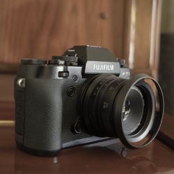Fujifilm X-T1 with 25mm Manual Lens