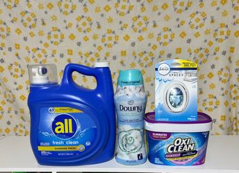 Laundry Care Bundle – All, Downy, OxiClean, Febreze that’s a $10.00 savings compare to regular rail price!