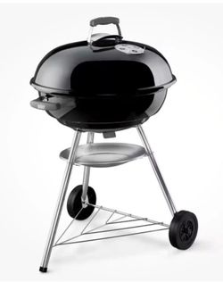 Weber Jumbo Joe Premium 22” Black Charcoal Grill