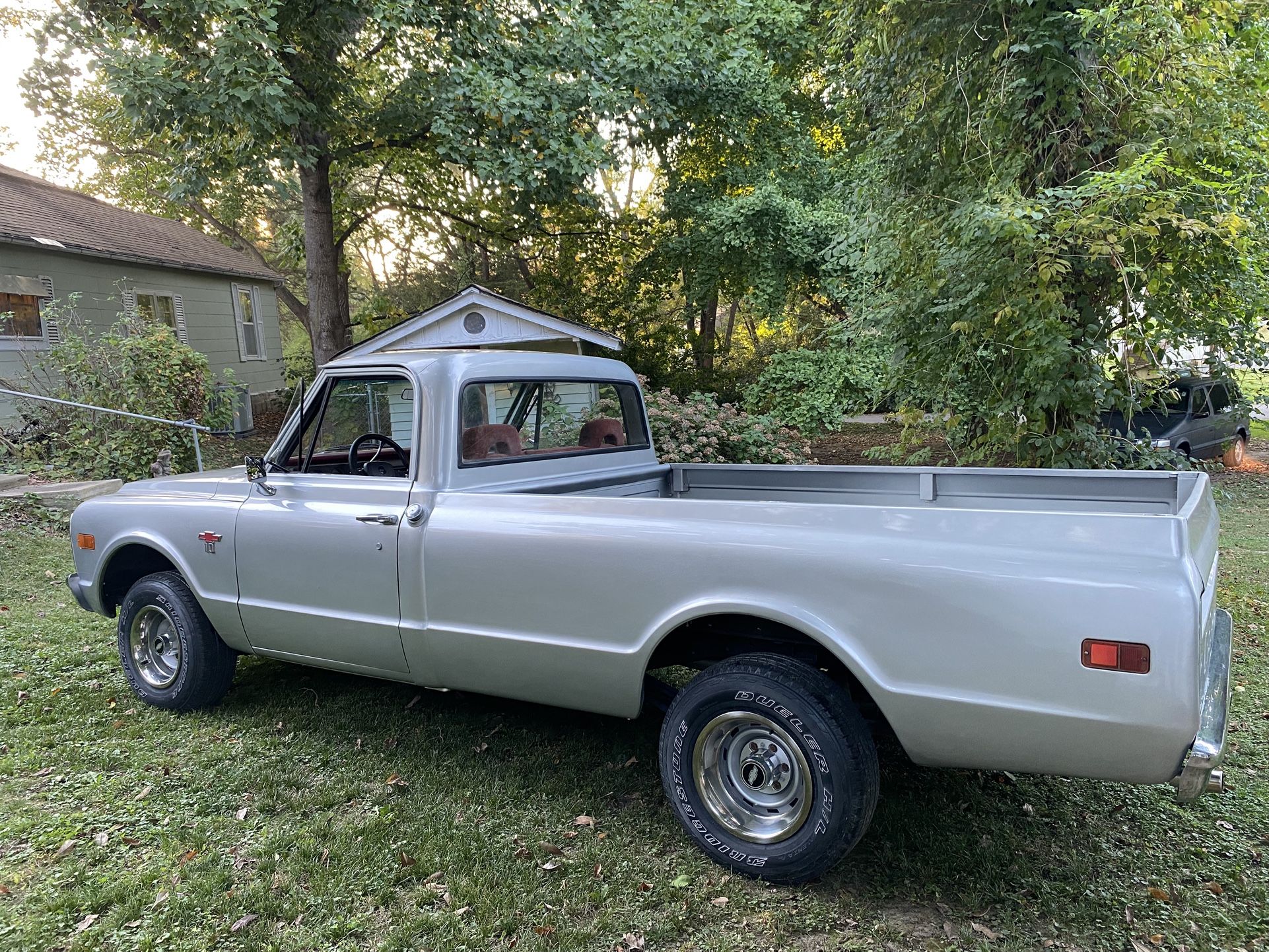 1968 Chevrolet C10 Pickup Truck