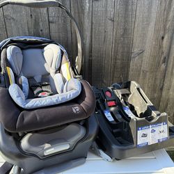 Infant car seats