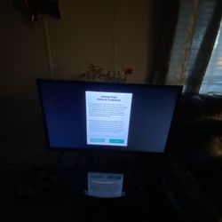 32” Vizio Smart Tv 