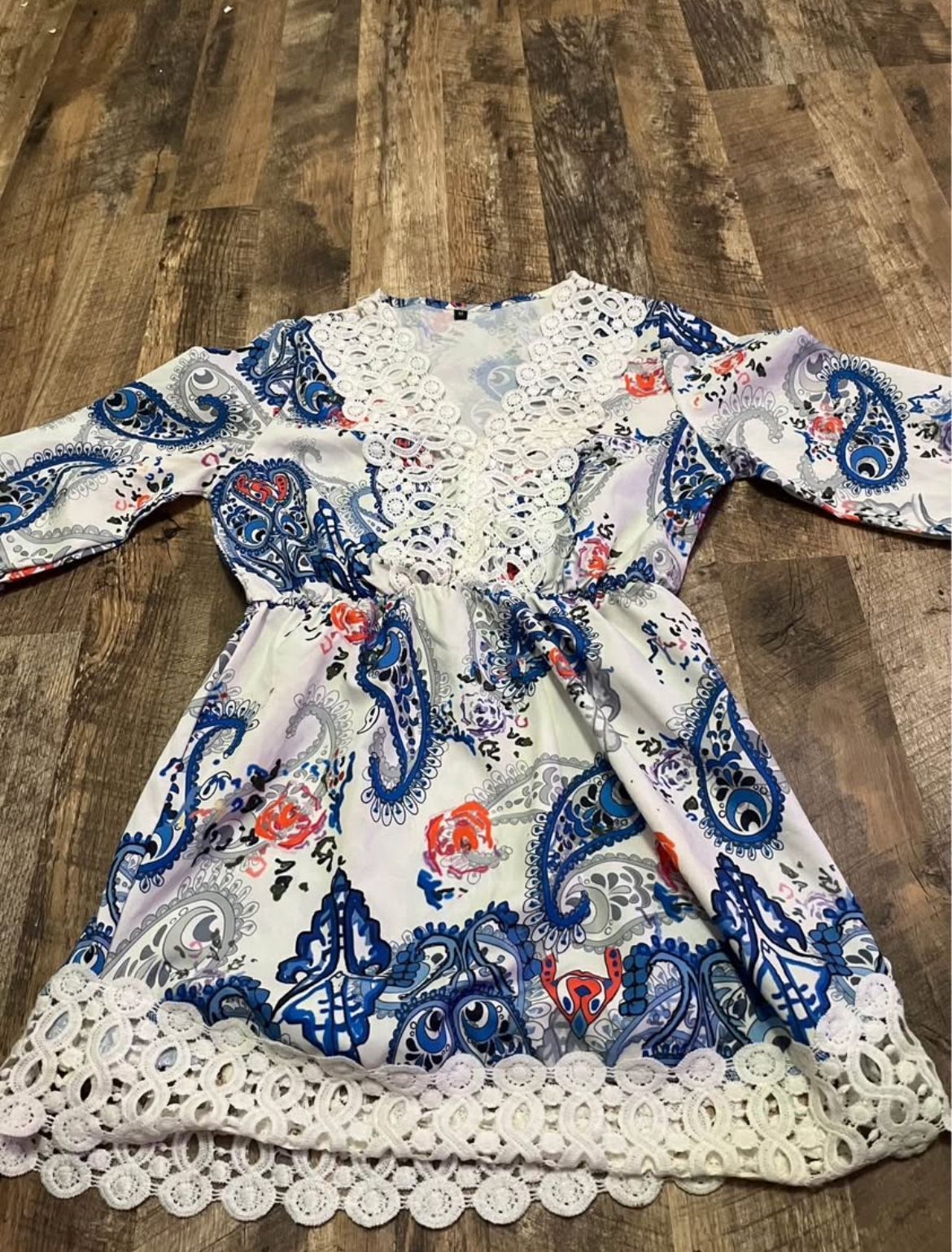 Dress/beach cover-up