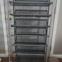 Shoe Rack Organizer on wheels