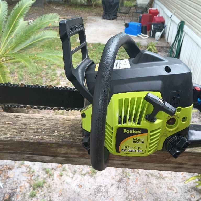 Poulan woodshark chainsaw deals