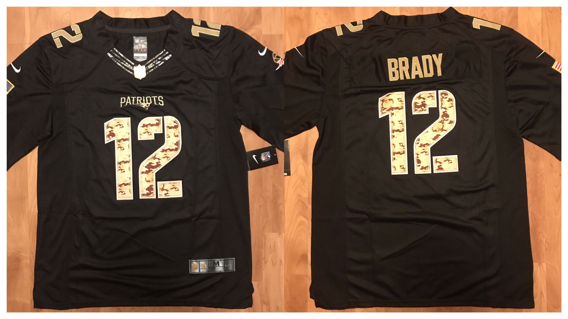 Patriots Brady stiched jerseys