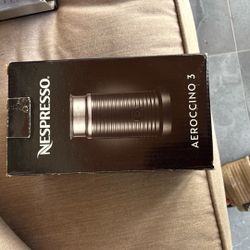 Nespresso Aeroccino3