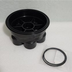 Paramount 6 Port Base, 2’’ 6-Port Water Valve Base 005-(contact info removed)-03 with O-Rings