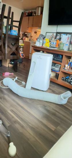 Cool Living Portable Air Conditioner - 3-in- 1 AC, Fan, & Dehumidifier