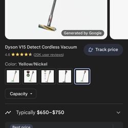 Dyson V15 Detect Cordless Vacuum