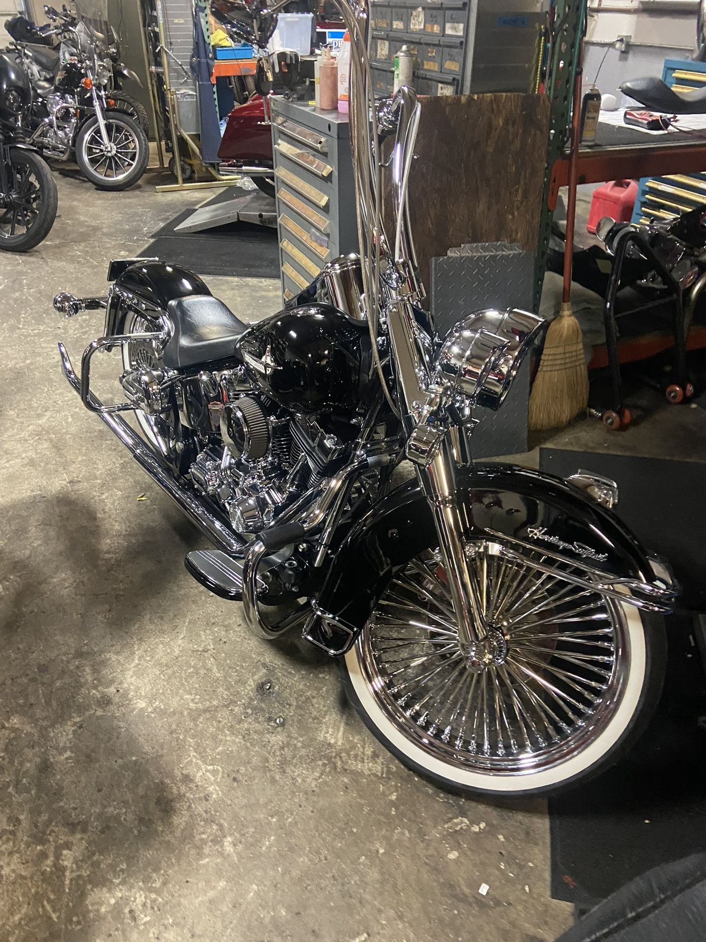 2006 Harley Davidson Softail Heritage Classic