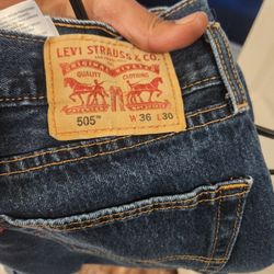 Levi 505 Jeans 36 x 30