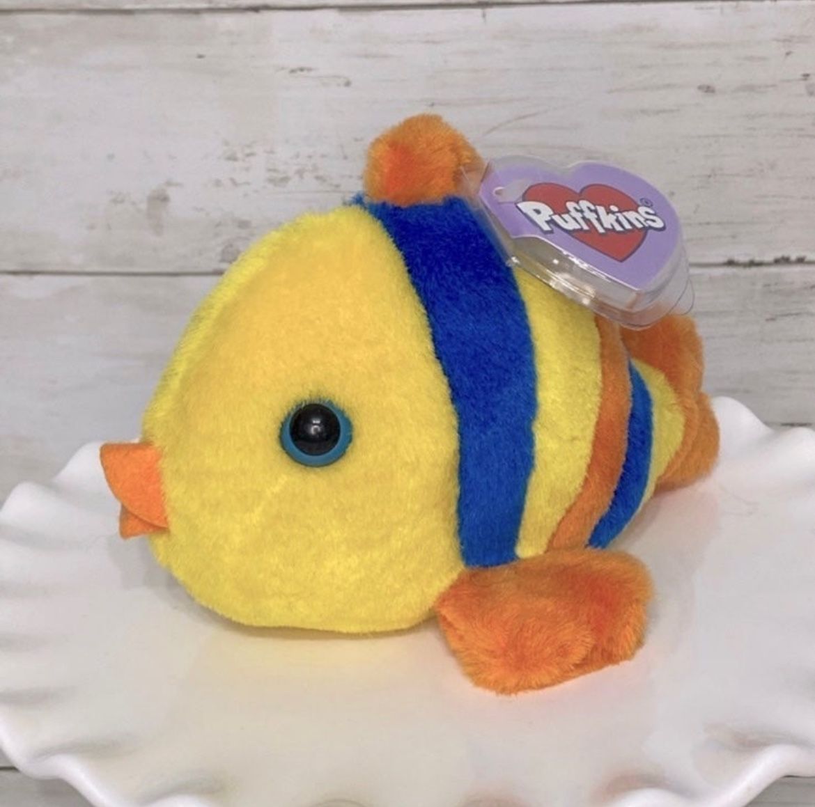 Vintage Swibco Puffkins Jules the Fish