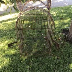 Large Size Bird House 🏡 Height 35 By 20 Lenght $25 Obo Has 2 Doors And  2 Other Small Windows For Food And Water South La 90043 