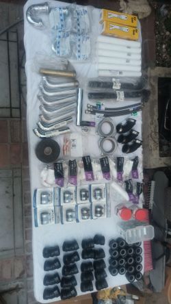 Plumbing material / parts