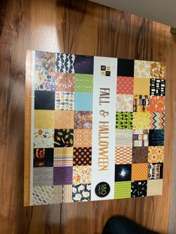 Scrapbooking paper pad by DCWV
