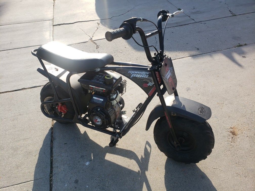 Mini motorcycle