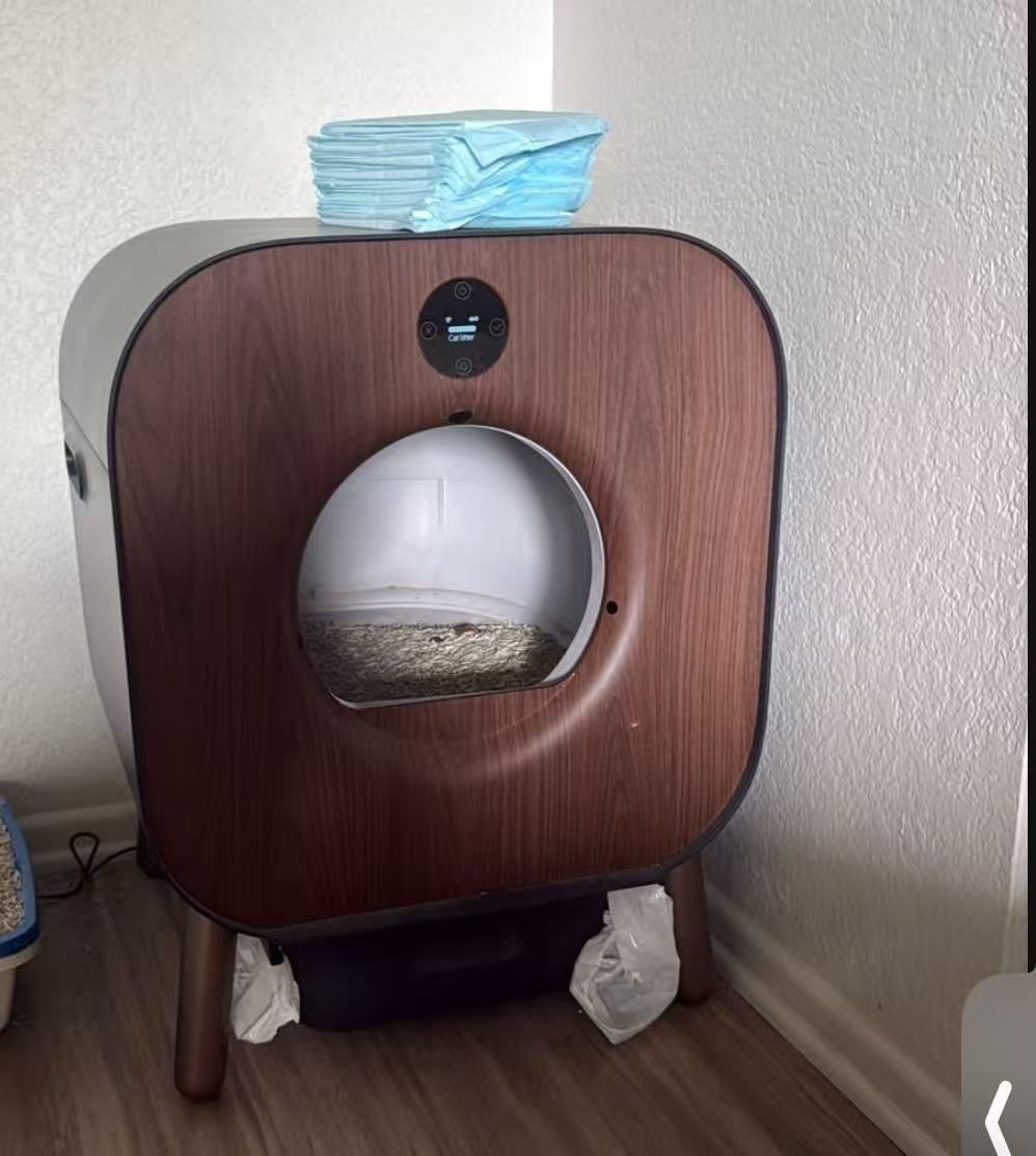 Self Cleaning Cat Litter Machine