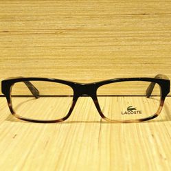 Lacoste Eyeglass Frames - New - Never Worn