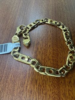 14kt gold bracelet