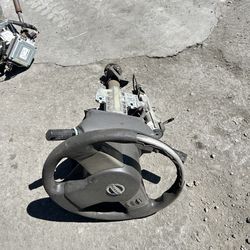 2005-2012 Nissan pathfinder steering wheel ignition switch