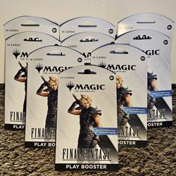 Final Fantasy Play Boosters