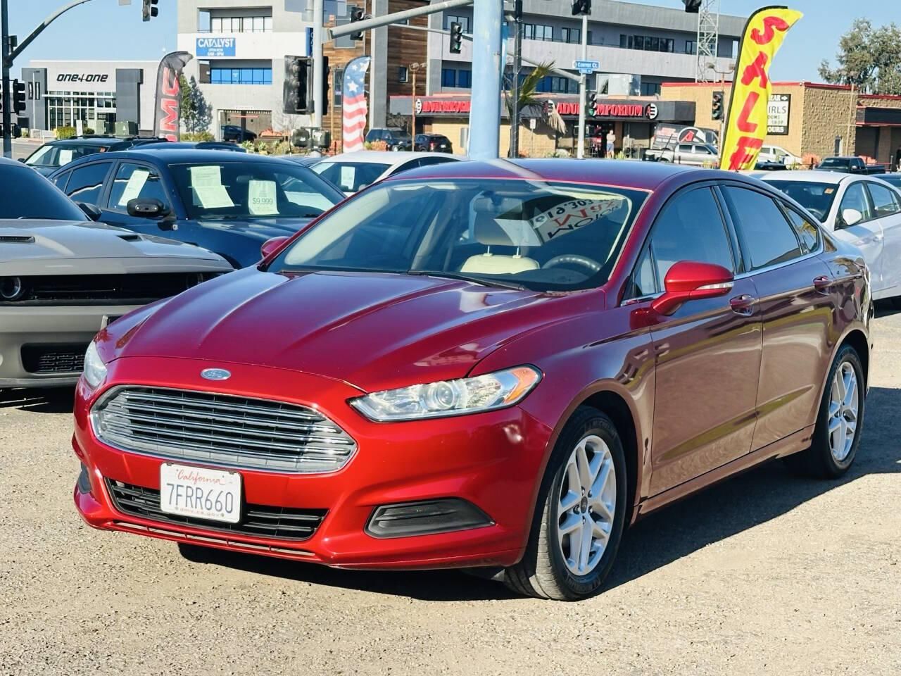 2014 Ford Fusion