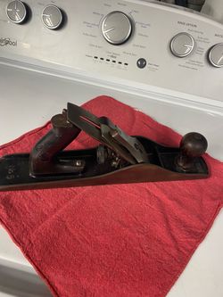Vintage Hand Plane Woodworking Tool Stanley Bailey