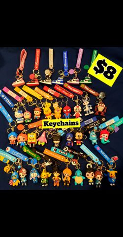 keychain Jordan Nike Goku Pikachu