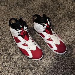 JORDAN 6 “CARMINE”