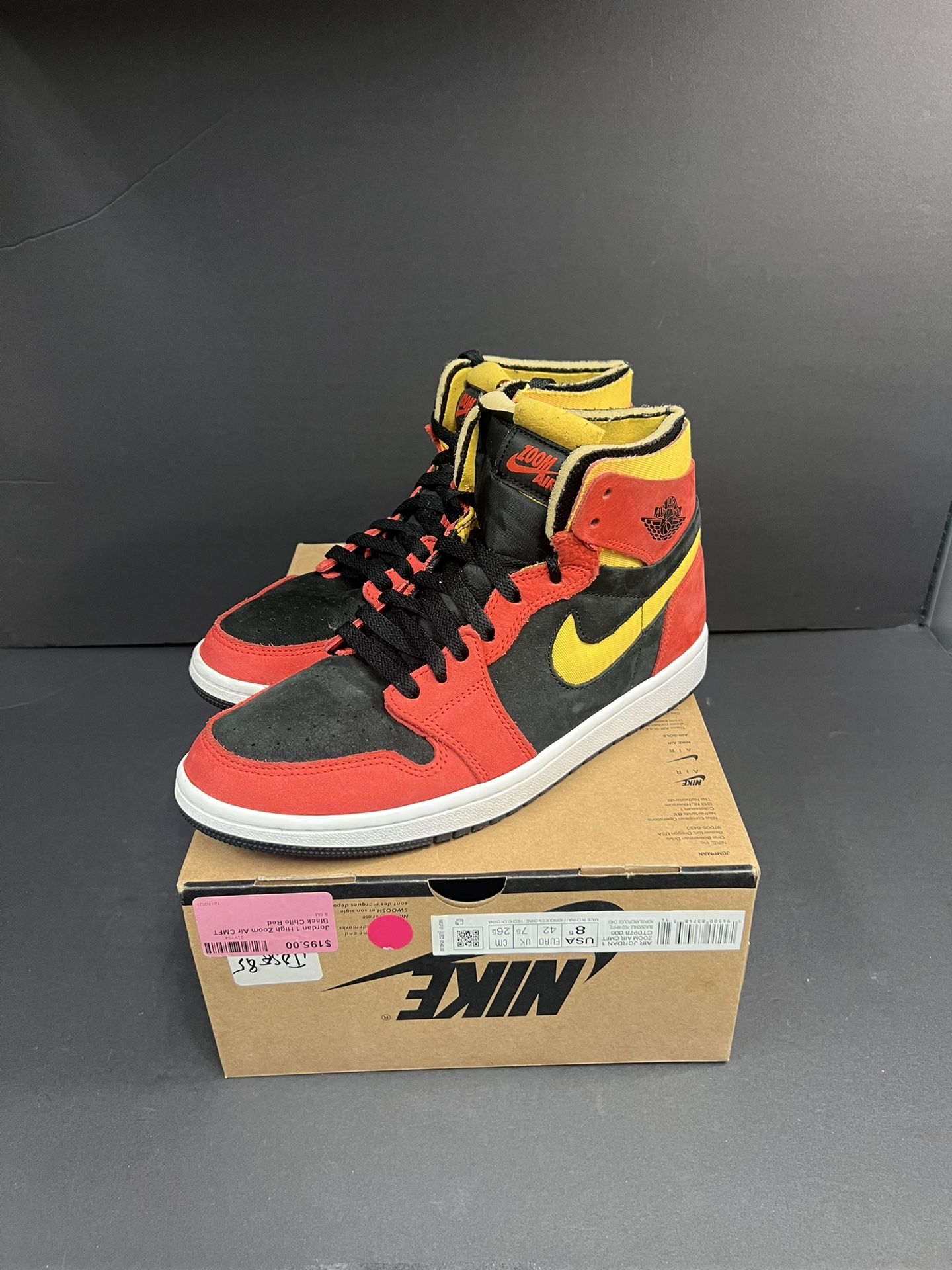 Jordan 1 Zoom