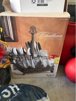Flatware caddy